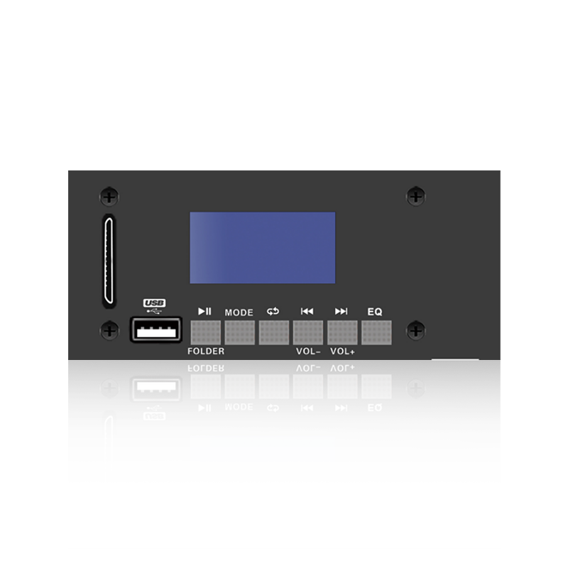 LCD6226: کانکتور شش دکمه SD/USB صفحه نمایش LCD پخش کننده MP3 با بلوتوث، TWS