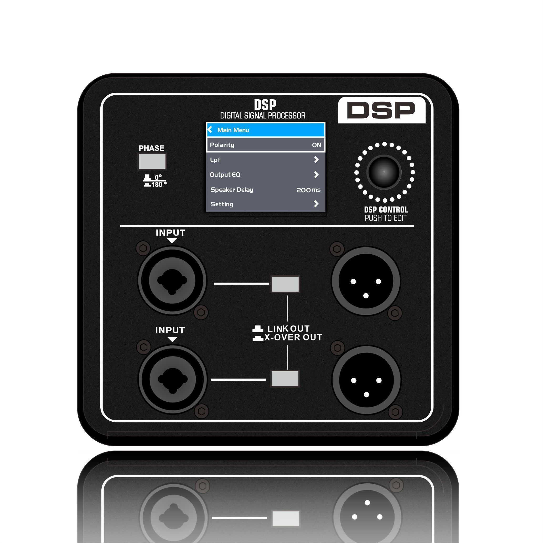 تقویت کننده ساب ووفر حرفه ای DSP2405SUB