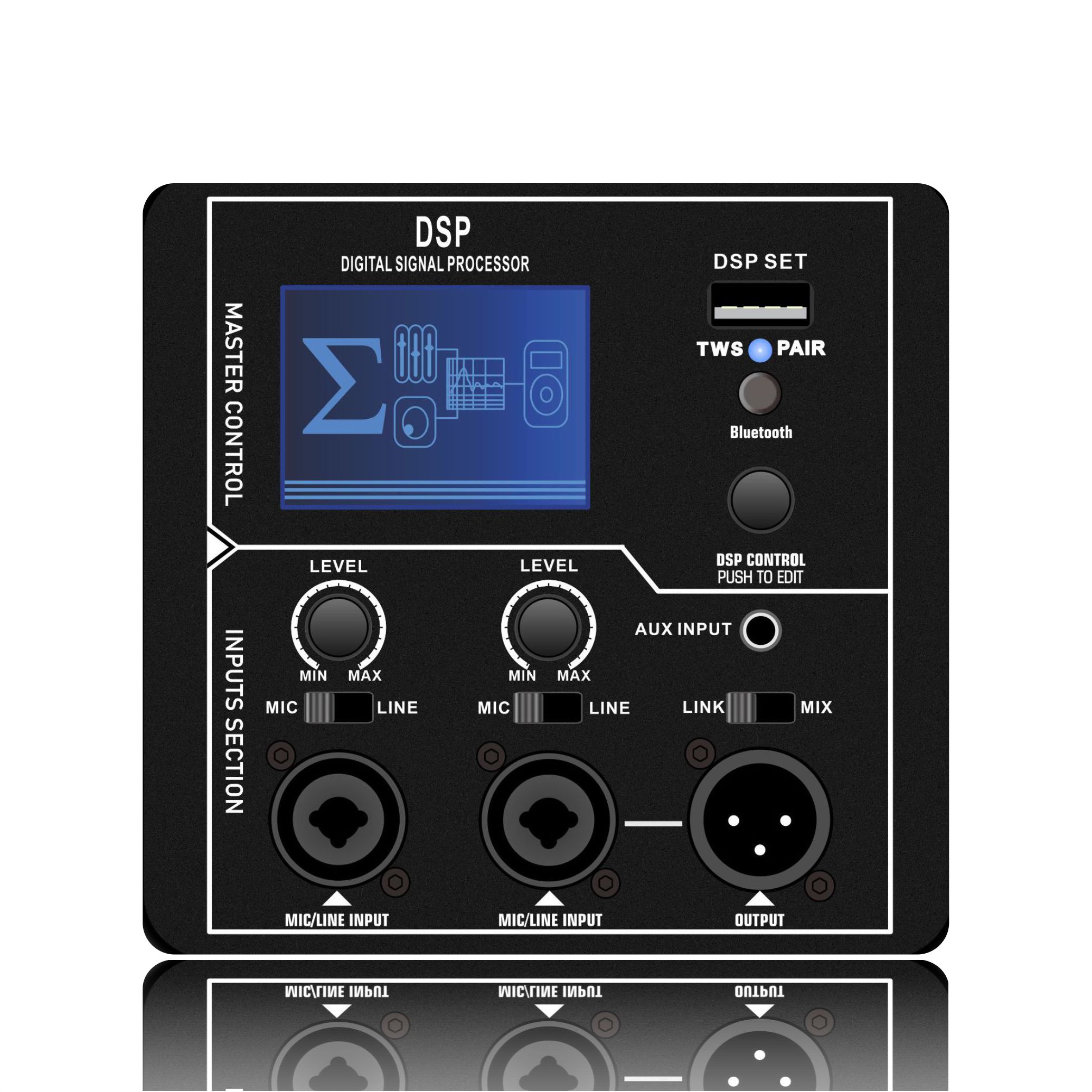DSP1803 DSP تقویت کننده توان کامل