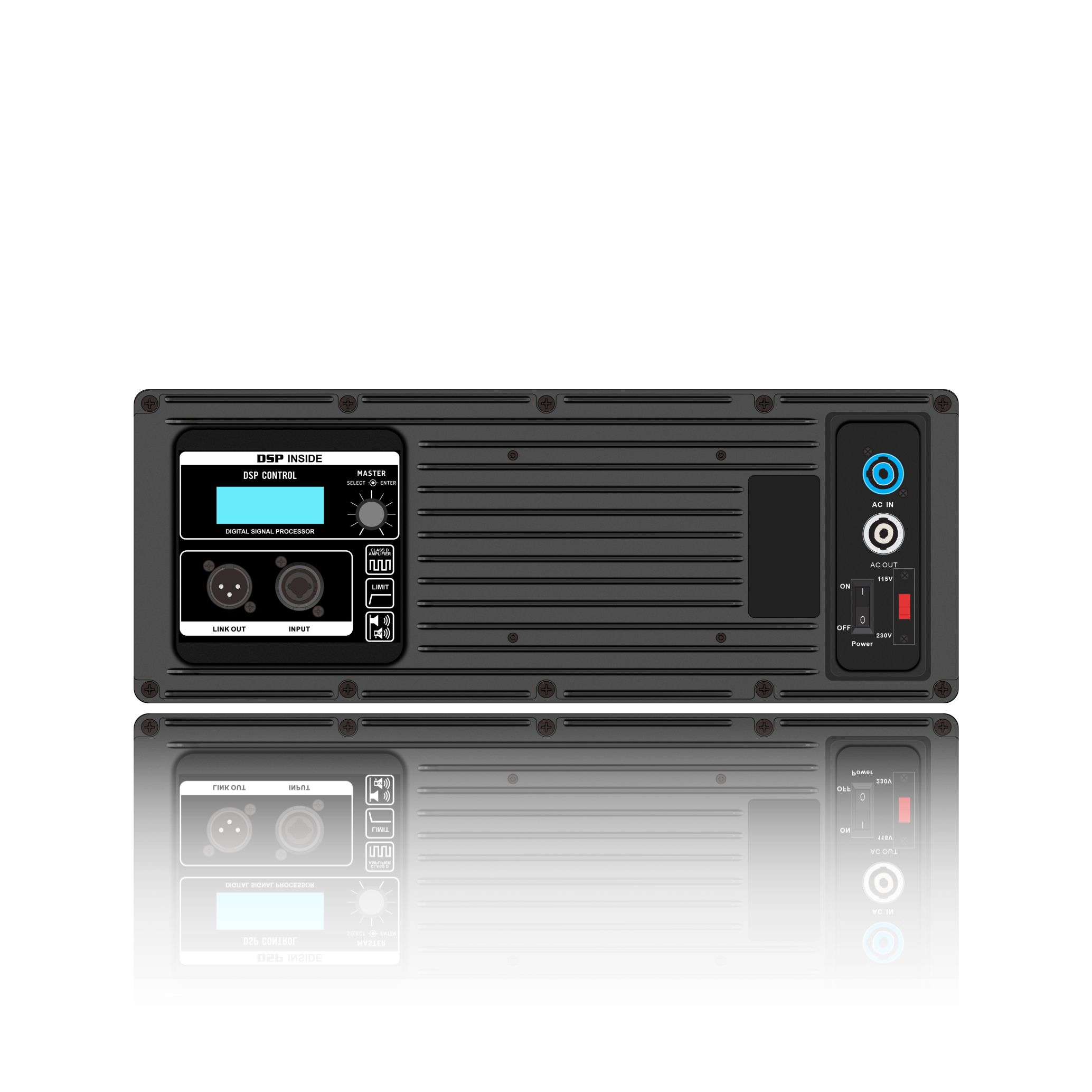 تقویت کننده قدرت آرایه خط فعال QMC800X Pro