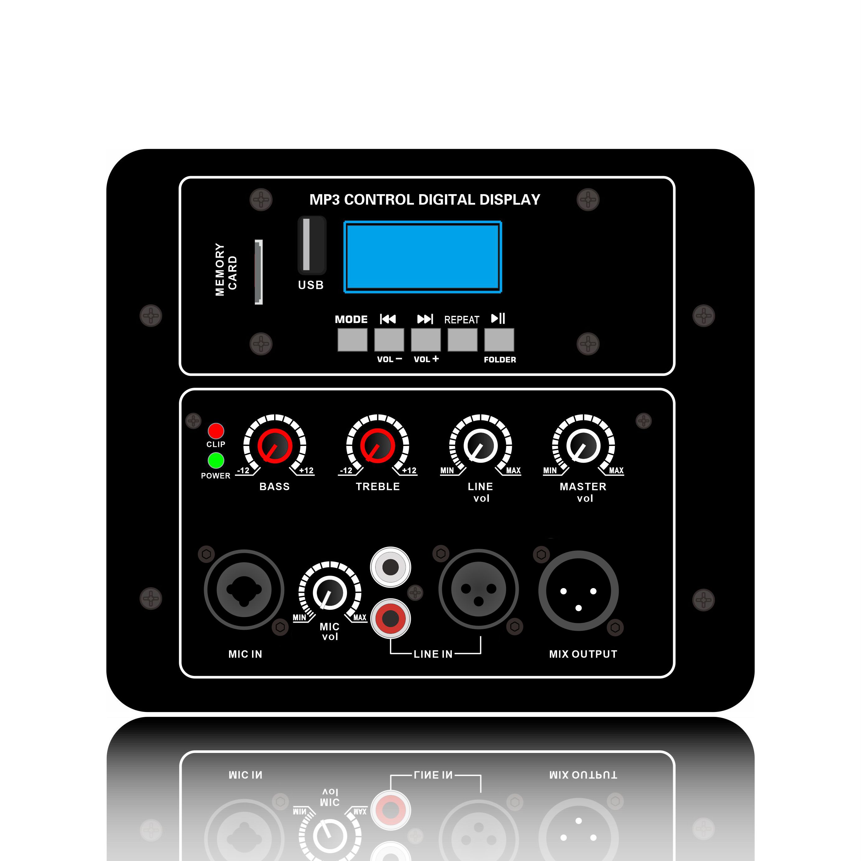 تقویت کننده بلندگو برقی کلاس H PL89