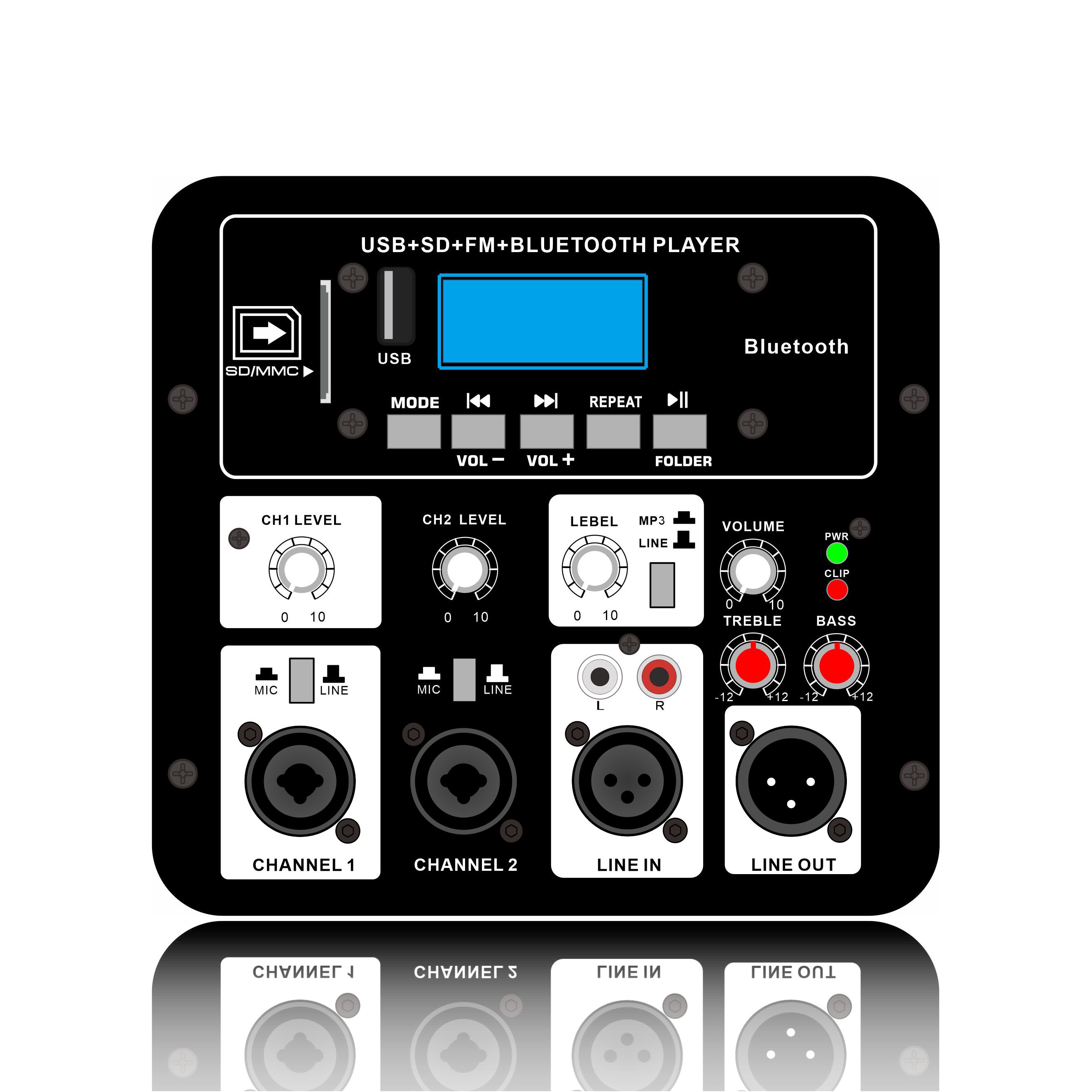 تقویت کننده سیستم PA کلاس H PL76