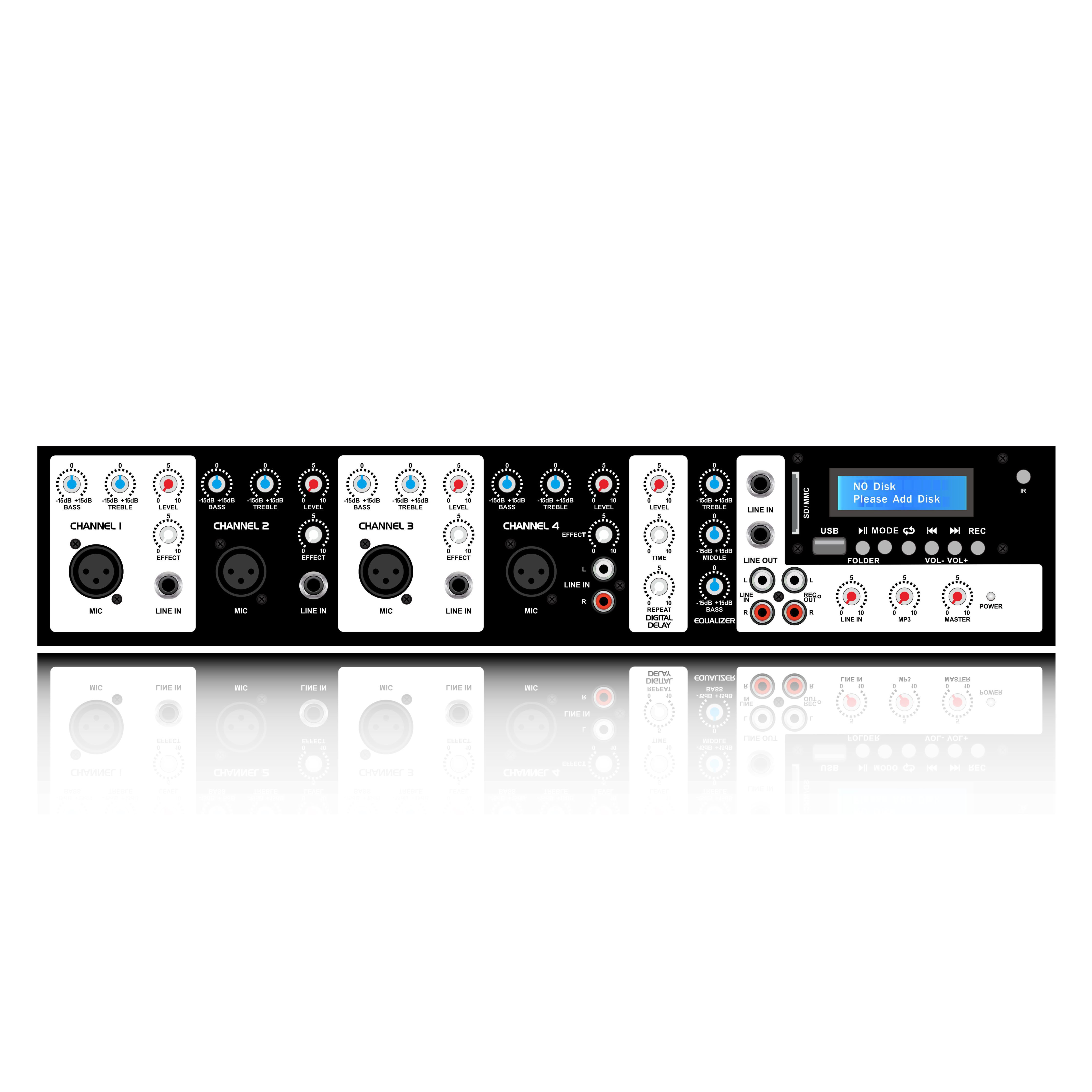 میکسر مجهز به وودباکس SB4100