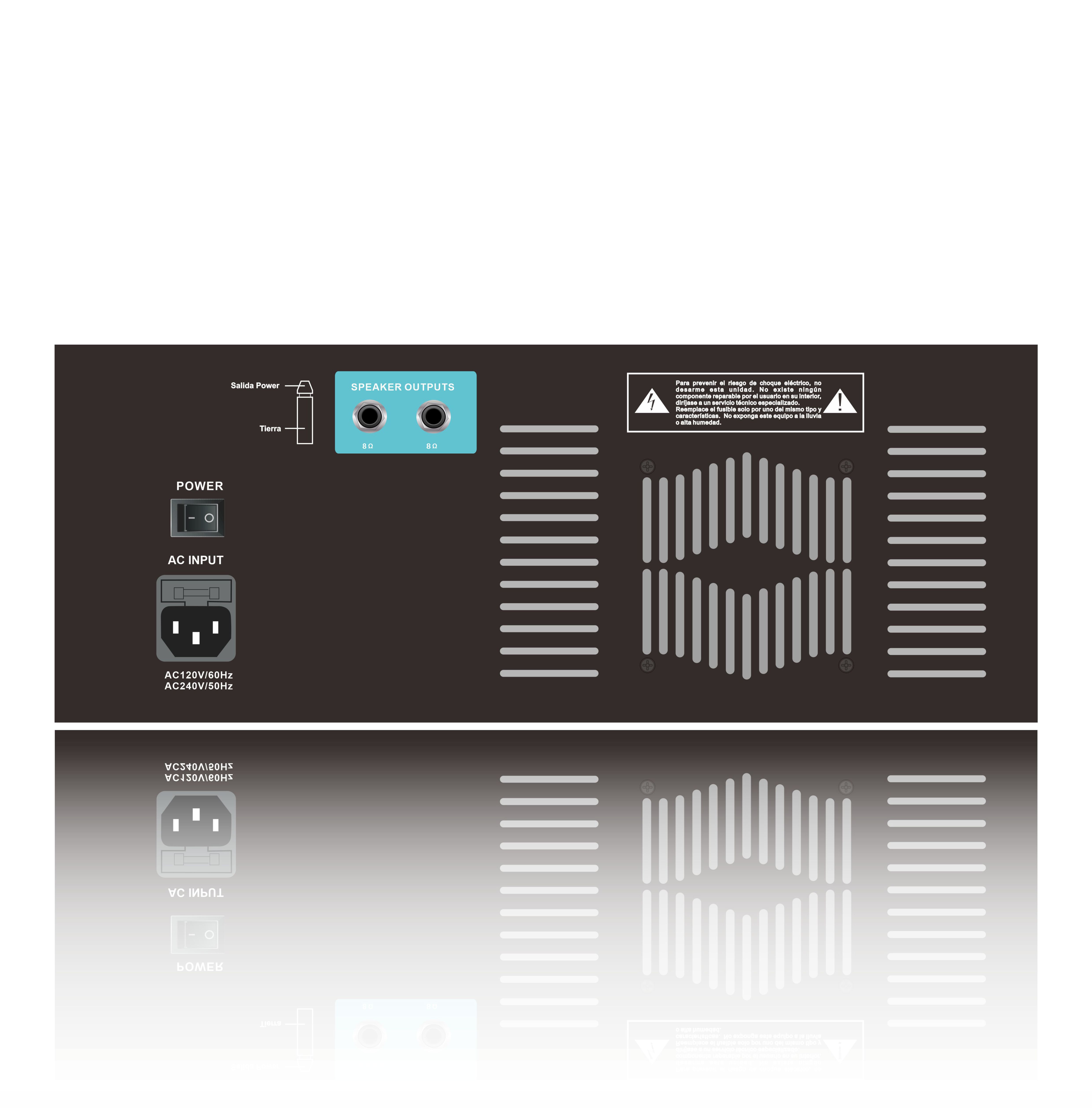 میکسر 6 کاناله وودباکس پاور SB6200