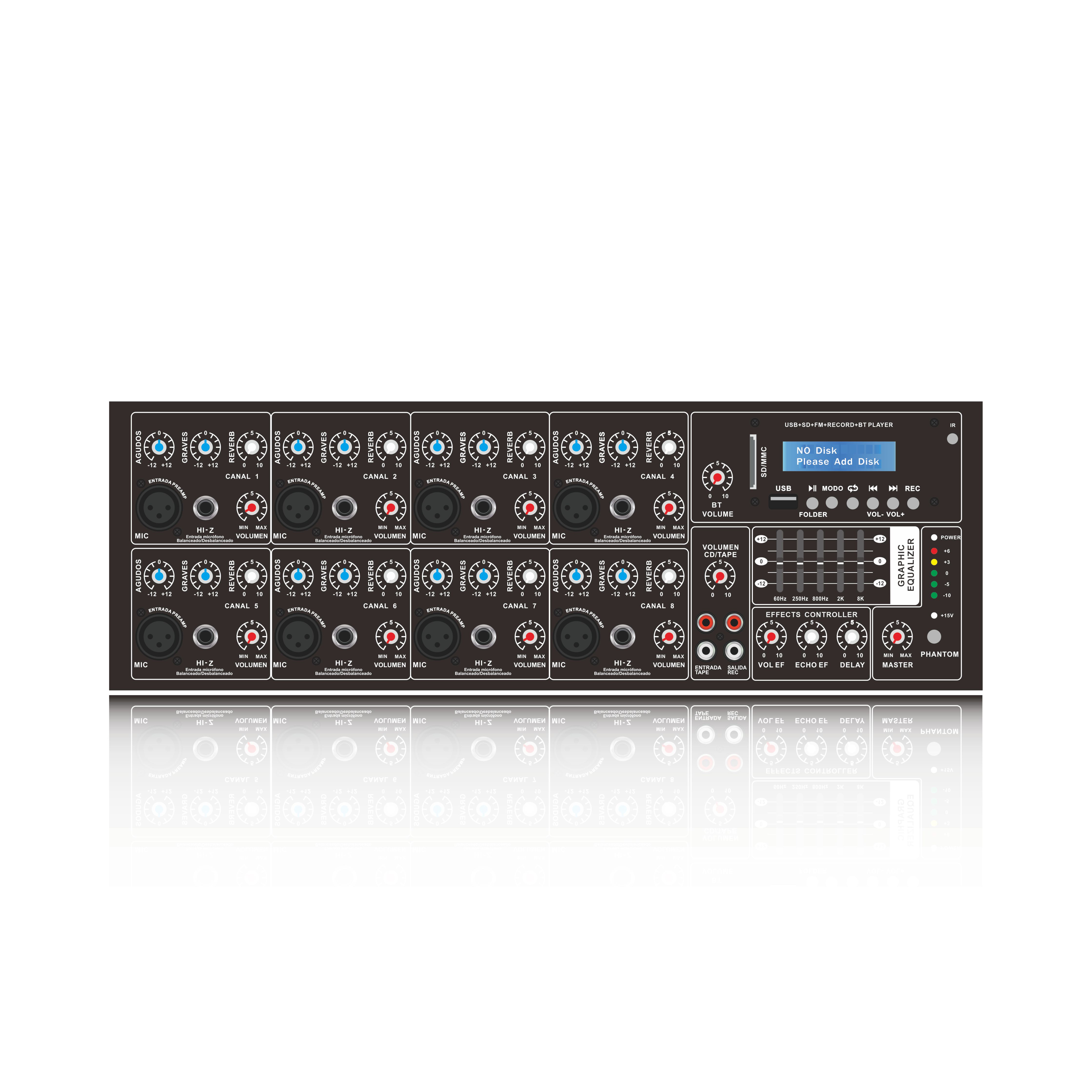 میکسر همه در یک وودباکس SB8200