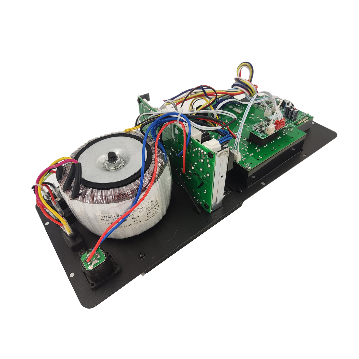 Class AB چند کاناله با اکولایزر PA Speaker Amplifier PL83