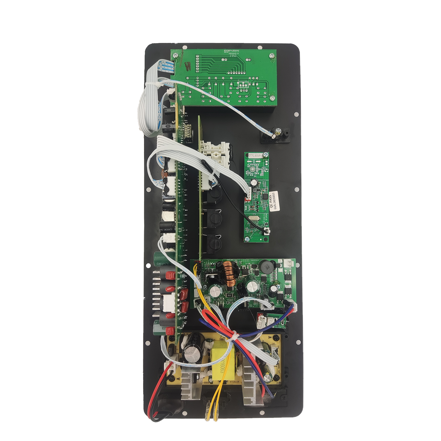 تقویت کننده بلندگو کارائوکه با برد کامل کلاس D BOOM10