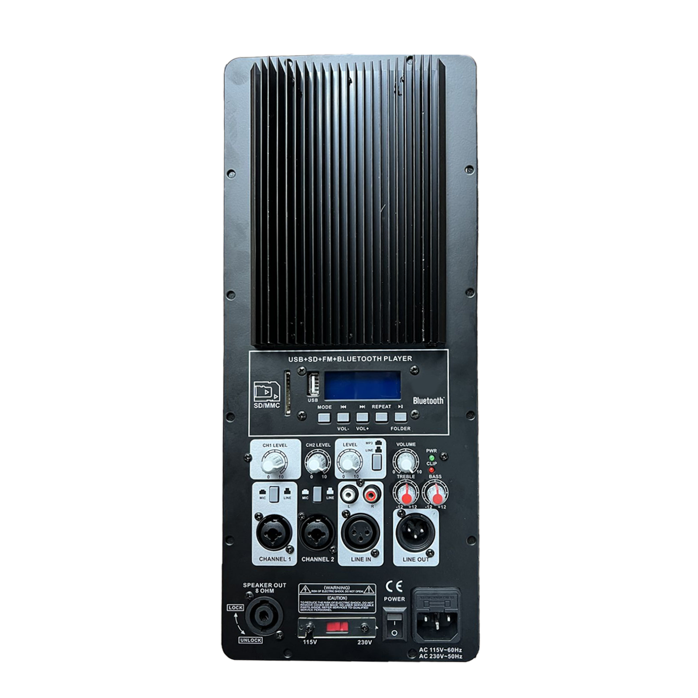 تقویت کننده سیستم PA کلاس H PL76