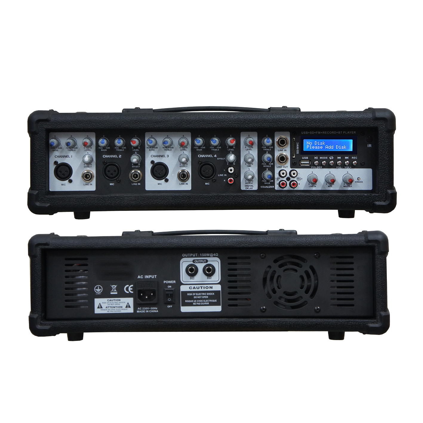 میکسر مجهز به وودباکس SB4100