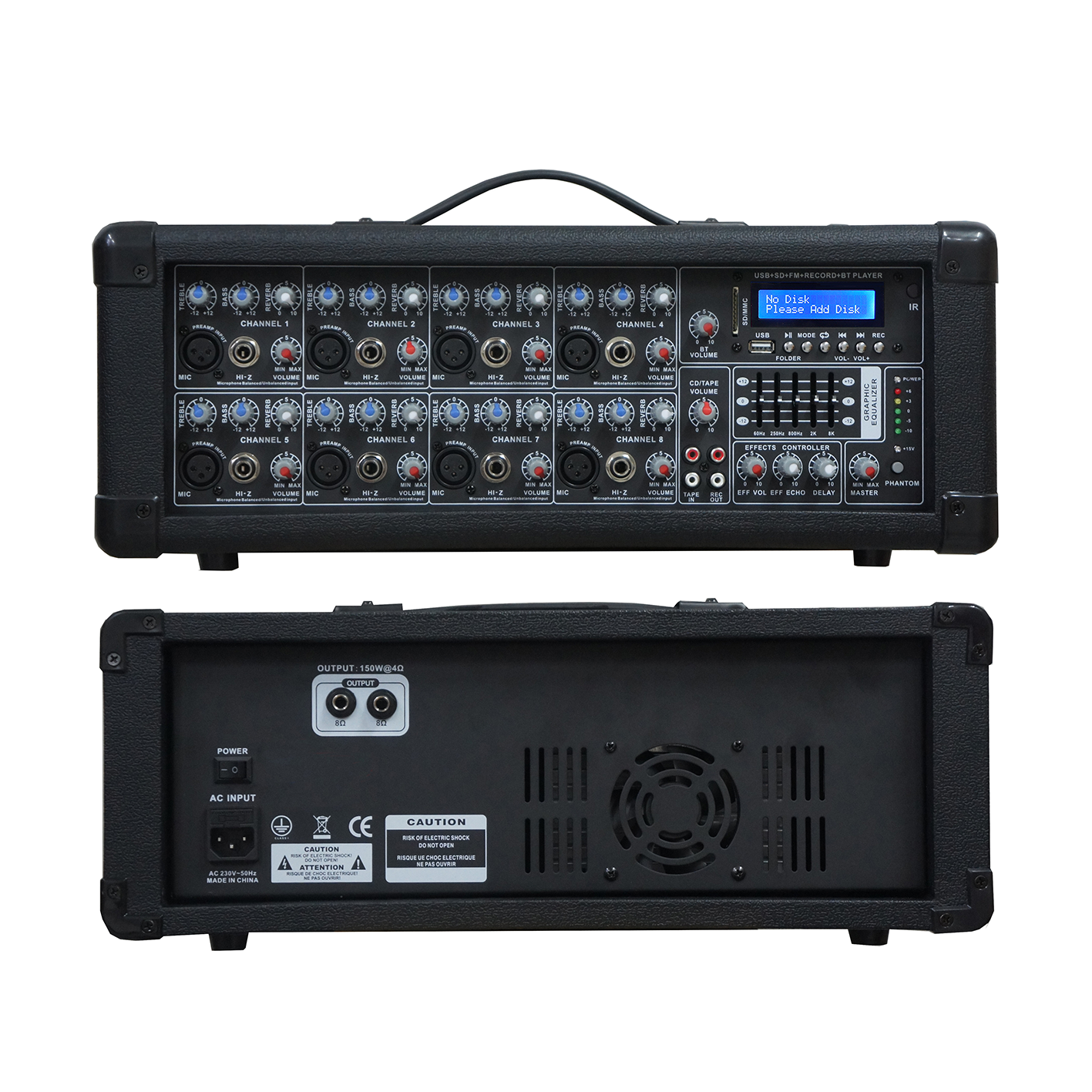 میکسر همه در یک وودباکس SB8200