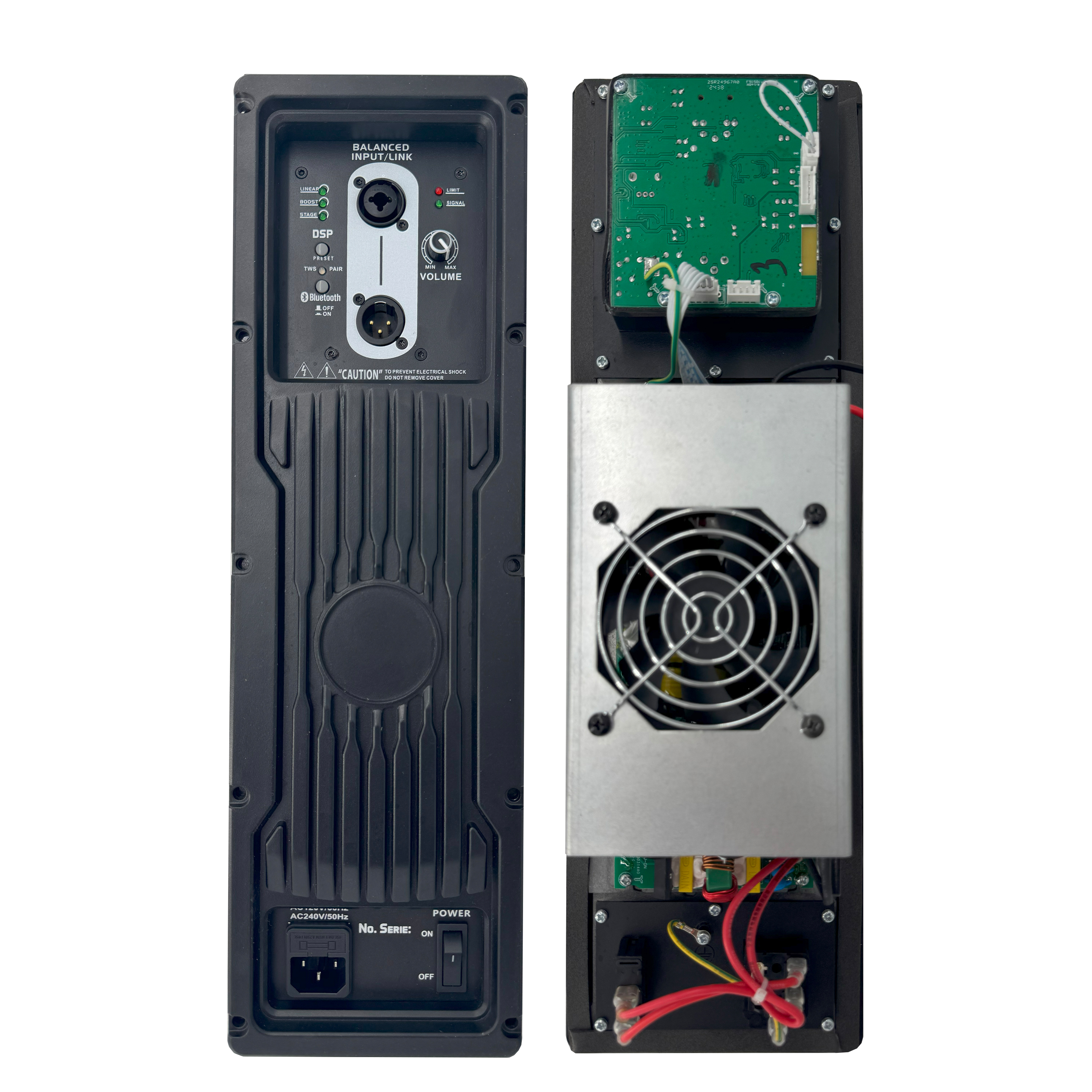 تقویت کننده سیستم آرایه خط فعال F915B